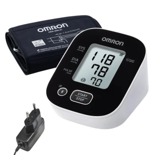 Tlakomer OMRON M2+ Connect + Adaptér