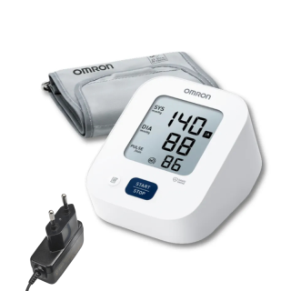 Tlakomer OMRON M2 Essential + Adaptér