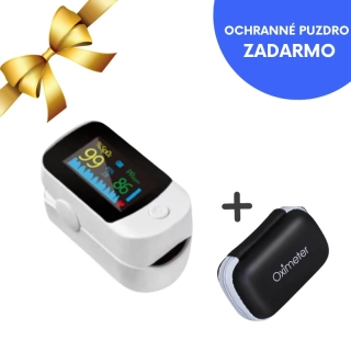 Pulzný oximeter P-07 + puzdro zadarmo
