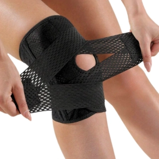 Elastická sťahovacia bandáž na koleno