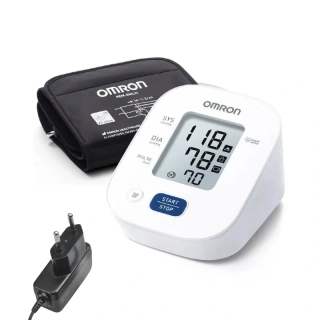 Tlakomer OMRON M2+ + Adaptér