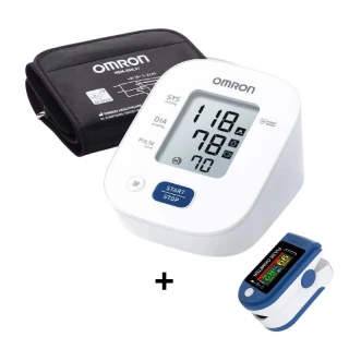 OMRON M2+ s oximetrom
