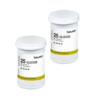 Testovacie prúžky pre glukomery BEURER GL 48, GL 49