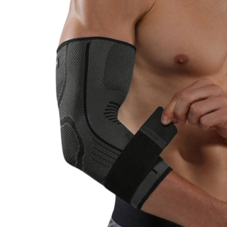 Bandáž na lakeť so sťahujúcim pásom