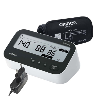 Tlakomer OMRON M4 Connect AFib + Adaptér