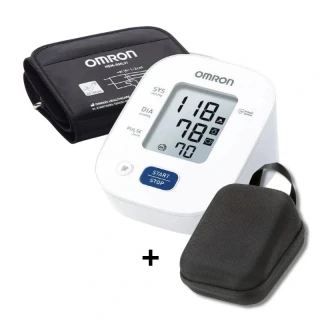 Tlakomer OMRON M2+ s puzdrom