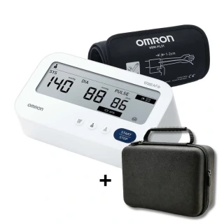 Tlakomer OMRON M3 Comfort AFib s puzdrom