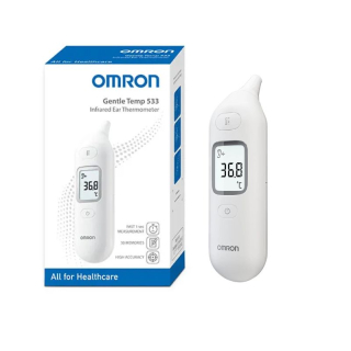 Ušný teplomer OMRON Gentle Temp 533