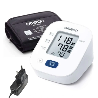 Tlakomer OMRON M2+ + Adaptér