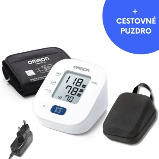 OMRON M2+ s adaptérom a puzdrom